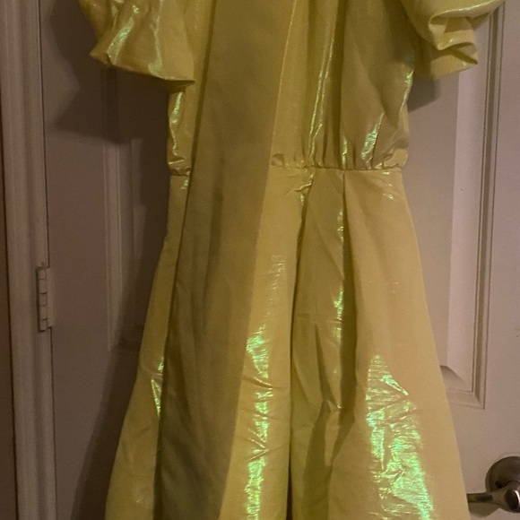 New Christopher John Rogers Puffy Dress - Picture 3 of 11